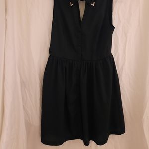 Pixie+Diamond, Midi dress Sz 12, Black